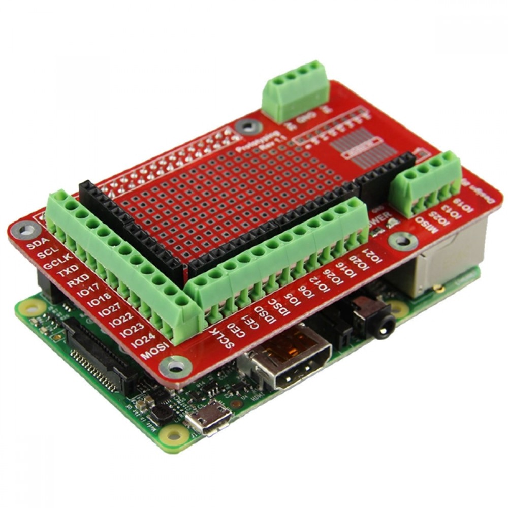 10pcs Prototyping Expansion Shield Board For Raspberry Pi 2 Model B / B+