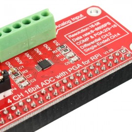 ADS1115-ADC Module For Raspberry Pi 3 / 2 / B+