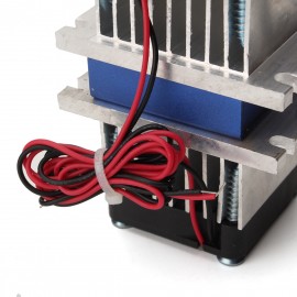 DIY Thermoelectric Peltier Refrigeration Cooling System + Fan Kit