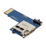 5PCS Dual Micro SD Card Adapter For Raspberry Pi