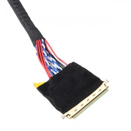 40 Pin 1 Channel 6 Bit LED LCD LVDS Screen Cable For Display