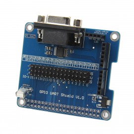 GPIO Serial Port Expansion Board RS232 For Raspberry Pi