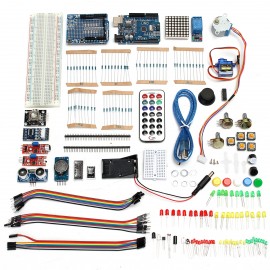 Ultimate UNO R3 Starter With Stepper Servo Motor Relay RTC Kit For Arduino