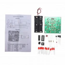 DIY Wheel Of Fortune Training Kit Electronic Lucky Rotary LED Flash Kit