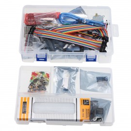 Ultimate UNO R3 LCD1602 Starter Kit With Keypad Servo Motor Gas Relay RTC Module For Arduino