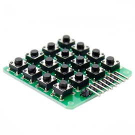 4 x 4 16 Key Matrix Keyboard Module for Arduino (Green)