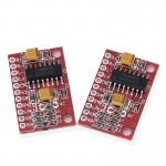 2 PCS LandaTianrui LDTR-WG0126 3W Audio Amplifier Board (Red)