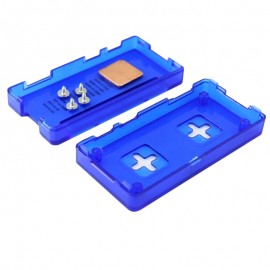 LandaTianrui LDTR-PJ012 ABS Protective Case with Heat Sink for Raspberry Pi Zero W / Zero (Blue)