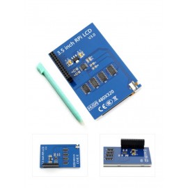 3.5 inch LCD TFT Touchscreen Display Touch Shield with Stylus Pen for Raspberry Pi