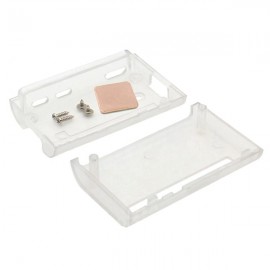 Landa Tianrui LDTR – PJ011 / T Protective Case with Heat Sink for Raspberry Pi Zero W & Zero (Transparent)