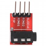 LDTR-WG0078 3.5mm Audio Socket Stereo Sound Module with Mic for MP3 Player