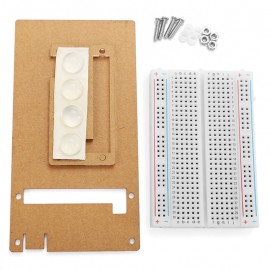 LDTR – PJ010 Experimental Platform for Raspberry Pi Zero w / Breadboard (Transparent)