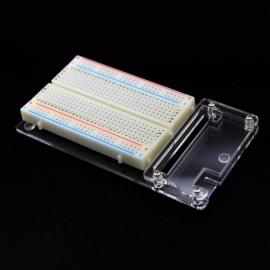 LDTR – PJ010 Experimental Platform for Raspberry Pi Zero w / Breadboard (Transparent)