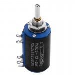 WXD3 – 13 – 2W Wirewound Precision Potentiometer