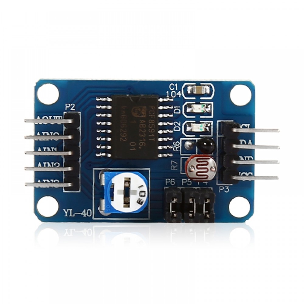 PCF8591 AD / DA Conversion Module Analog to Digital to Conversion