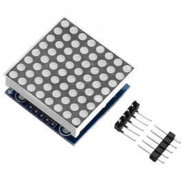 MAX7219 8×8 Dot Matrix Display Control Module for Arduino