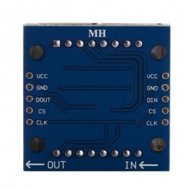 MAX7219 8×8 Dot Matrix Display Control Module for Arduino