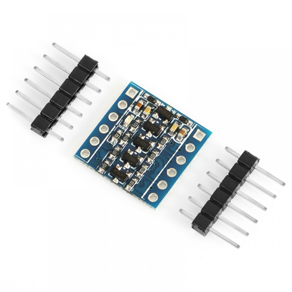 5V to 3V IIC UART SPI Level 4 Way Converter Module Adapter