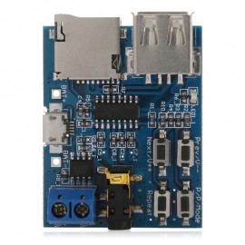 Lossless MP3 Decoder Board Decoding Player Module