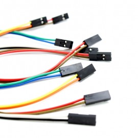 5 PCS 2 Pin Jumper Cable Female to Female Dupont Wire for Arduino