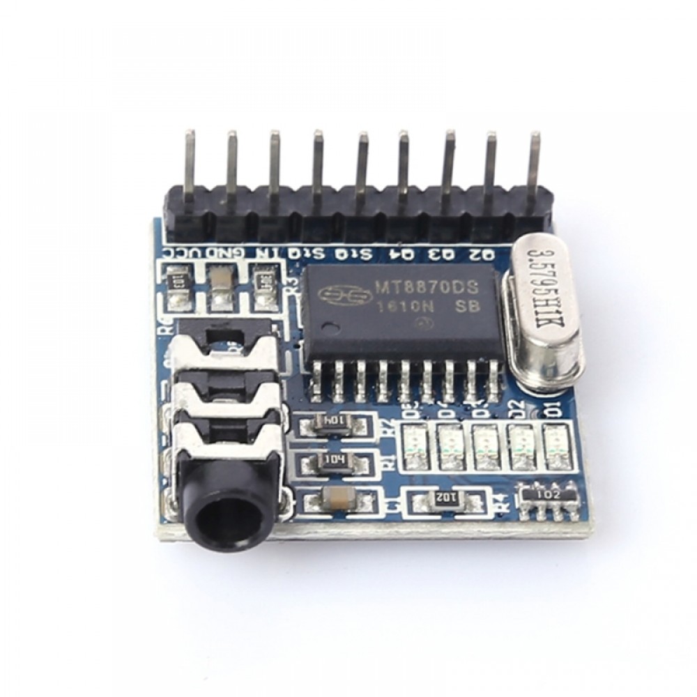 LDTR-WG0048 Voice Telephone Module for Arduino, Raspberry Pi, ARM MCU & amp