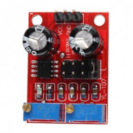 LDTR – WG0004 NE555 Pulse Frequency Duty Cycle Adjustable Module Square Wave Signal Generator