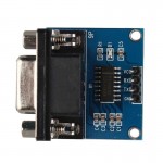 LDTR – WG0002 RS232 Serial Port to TTL Converter Communication Module – Blue with Dupont Cable