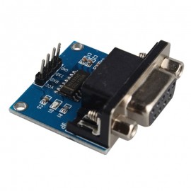 LDTR – WG0002 RS232 Serial Port to TTL Converter Communication Module – Blue with Dupont Cable