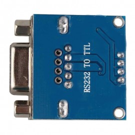 LDTR – WG0002 RS232 Serial Port to TTL Converter Communication Module – Blue with Dupont Cable