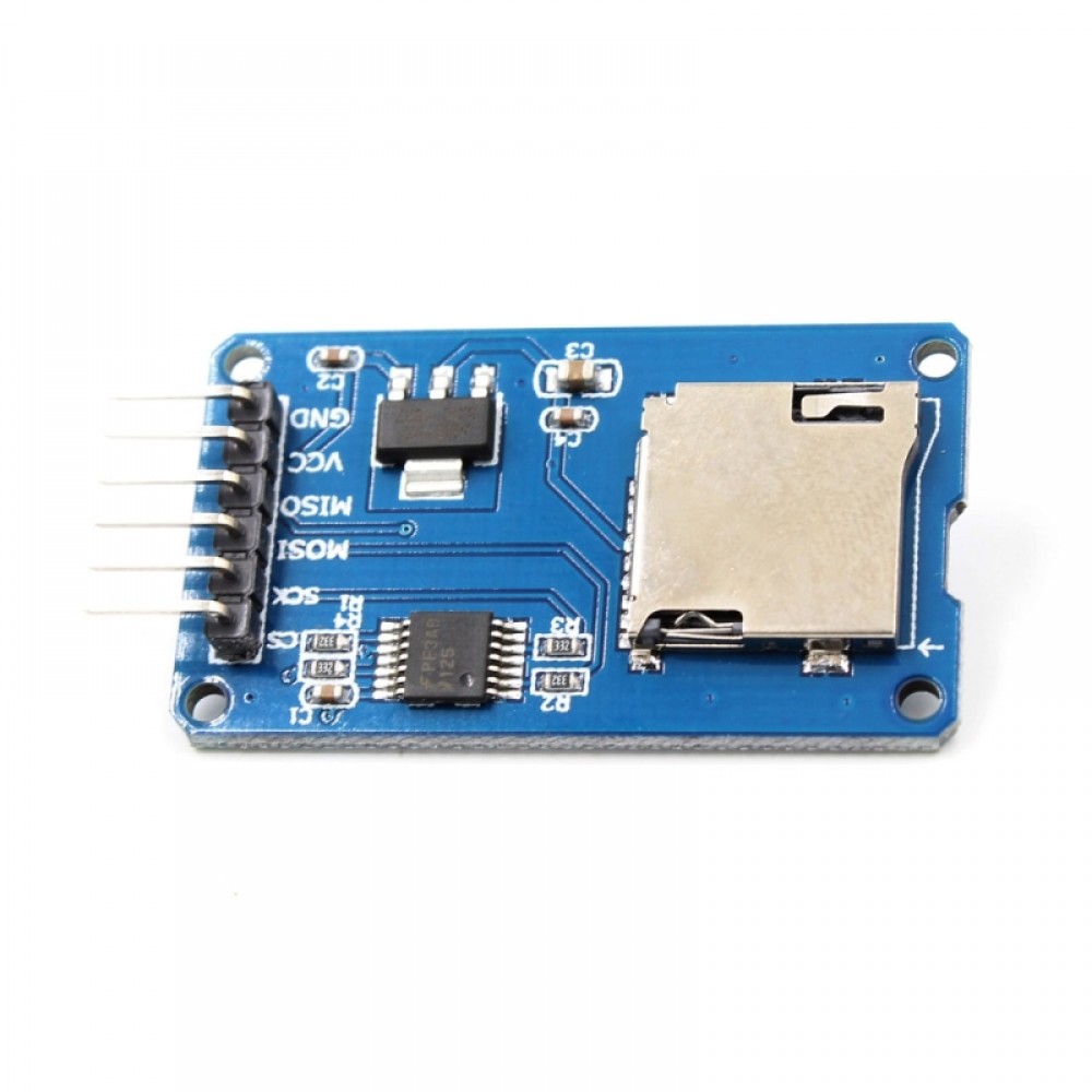 LDTR – WG0009 DIY Micro SD Read / Write Module – Blue