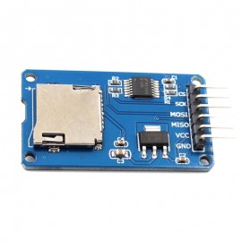 LDTR – WG0009 DIY Micro SD Read / Write Module – Blue