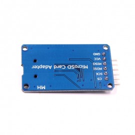 LDTR – WG0009 DIY Micro SD Read / Write Module – Blue