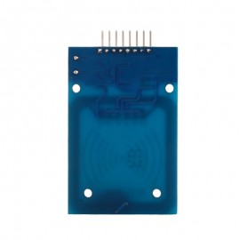 LDTR – WG0015 RFID – RC522 RF IC Card Sensor Module Kit with Key Chain for Arduino DIY Projects – Blue and White