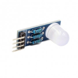 LDTR – B00010 10mm 7 Color Light LED RGB Module DIY for Arduino / SCM / Raspberry Pi – Blue