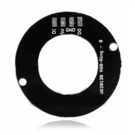 LDTR – Y0008 WS2812B 5050 RGB LED Smart RGB Ring 32mm 8 Bit for Arduino – Black