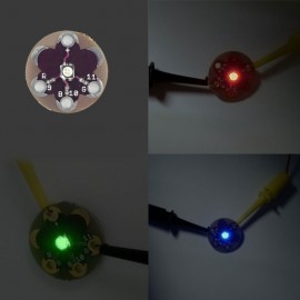 5 PCS LDTR – LB0003 LED RGB Light Module for Arduino – Purple