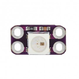 5 PCS LDTR – LB0001 WS2812B RGB LED Light Module – Purple