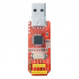 ST-LINK / V2 STM8 Simulator Programmer Debugger – Red