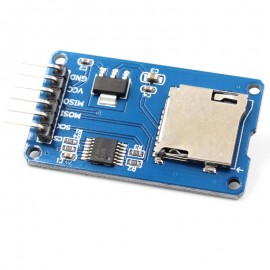 Micro SD / TF Card Reader Module Compatible for Arduino / RPI / AVR