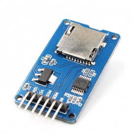 Micro SD / TF Card Reader Module Compatible for Arduino / RPI / AVR