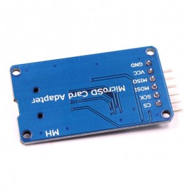 Micro SD / TF Card Reader Module Compatible for Arduino / RPI / AVR