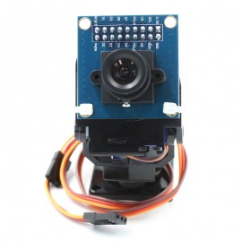 YT – 0002 2-axis FPV Camera Cradle Head with OV7670 Camera for Robot / R / C Car