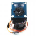 YT – 0002 2-axis FPV Camera Cradle Head with OV7670 Camera for Robot / R / C Car