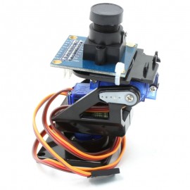 YT – 0002 2-axis FPV Camera Cradle Head with OV7670 Camera for Robot / R / C Car