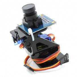 YT – 0002 2-axis FPV Camera Cradle Head with OV7670 Camera for Robot / R / C Car