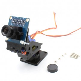 YT – 0002 2-axis FPV Camera Cradle Head with OV7670 Camera for Robot / R / C Car