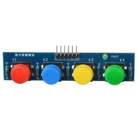 LDTR – Key4 4 Key Touch Button Module 3 – 6V External Keyboard for Arduino