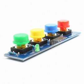 LDTR – Key4 4 Key Touch Button Module 3 – 6V External Keyboard for Arduino