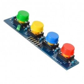 LDTR – Key4 4 Key Touch Button Module 3 – 6V External Keyboard for Arduino