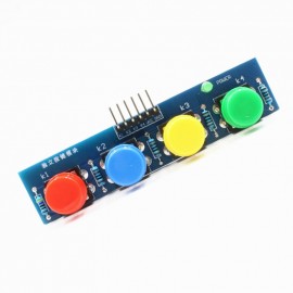 LDTR – Key4 4 Key Touch Button Module 3 – 6V External Keyboard for Arduino